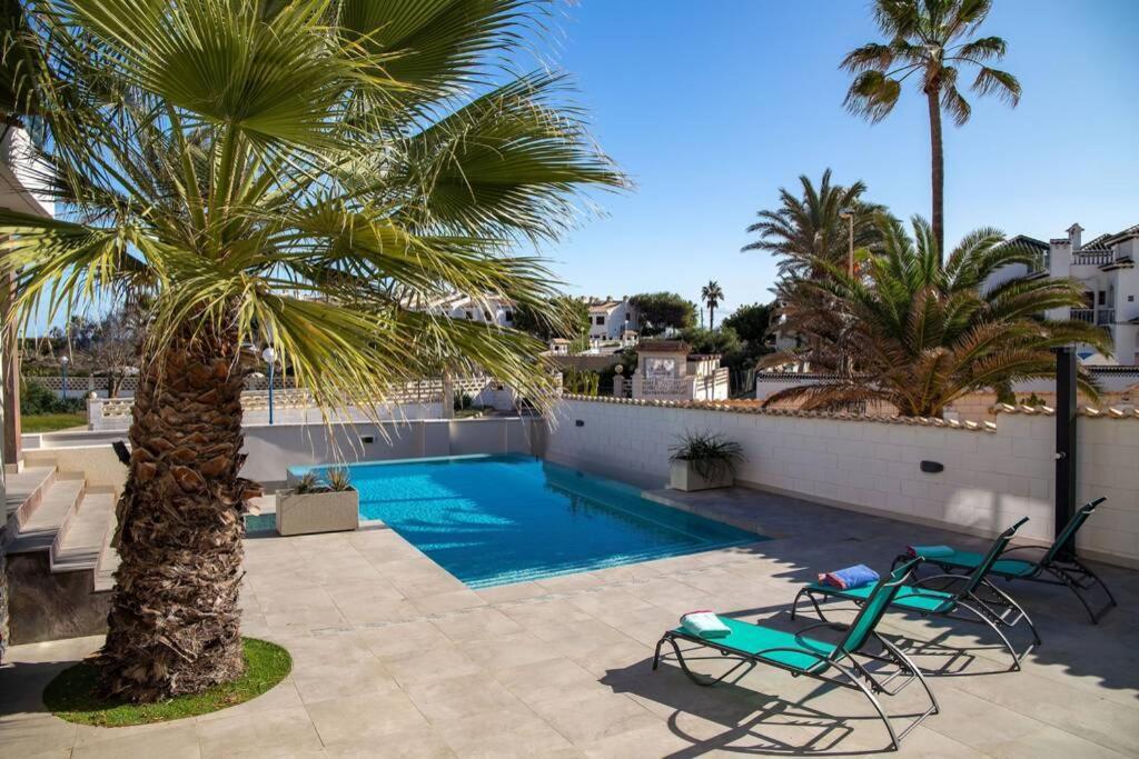 Villa La Zenia 奥里韦拉 外观 照片