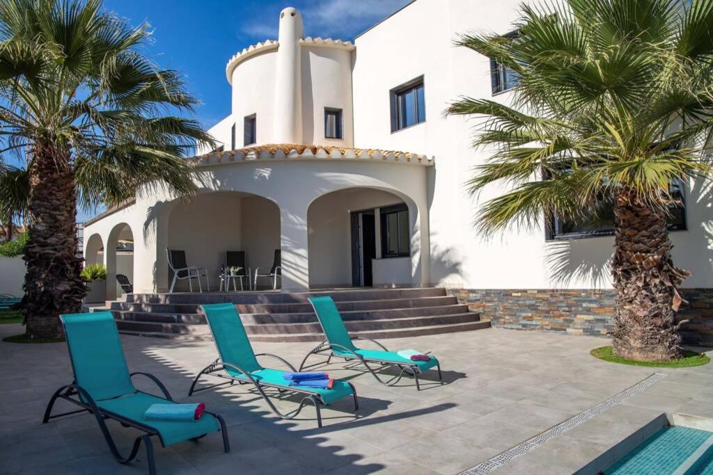 Villa La Zenia 奥里韦拉 外观 照片
